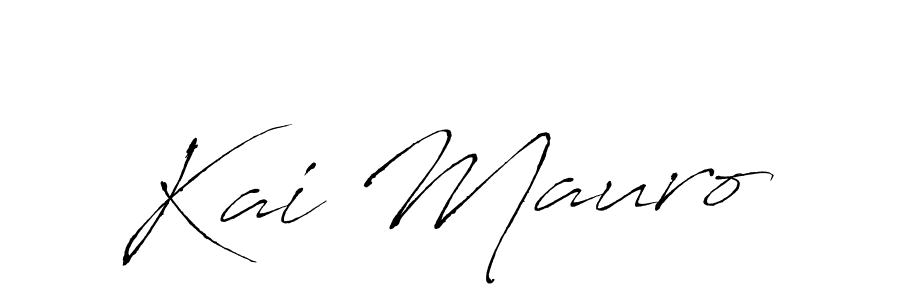 Here are the top 10 professional signature styles for the name Kai Mauro. These are the best autograph styles you can use for your name. Kai Mauro signature style 6 images and pictures png