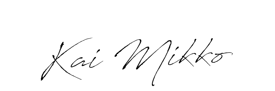 See photos of Kai Mikko official signature by Spectra . Check more albums & portfolios. Read reviews & check more about Antro_Vectra font. Kai Mikko signature style 6 images and pictures png