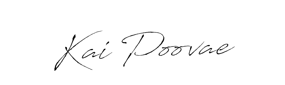 How to Draw Kai Poovae signature style? Antro_Vectra is a latest design signature styles for name Kai Poovae. Kai Poovae signature style 6 images and pictures png