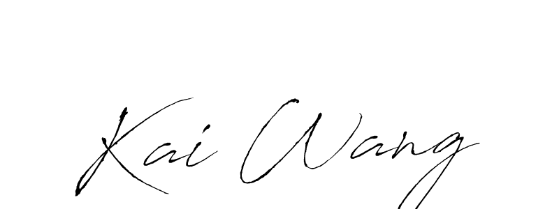 Make a beautiful signature design for name Kai Wang. Use this online signature maker to create a handwritten signature for free. Kai Wang signature style 6 images and pictures png