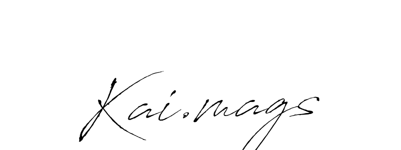 Also You can easily find your signature by using the search form. We will create Kai.mags name handwritten signature images for you free of cost using Antro_Vectra sign style. Kai.mags signature style 6 images and pictures png
