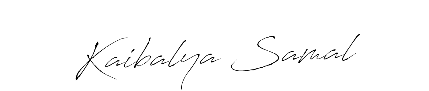 Similarly Antro_Vectra is the best handwritten signature design. Signature creator online .You can use it as an online autograph creator for name Kaibalya Samal. Kaibalya Samal signature style 6 images and pictures png