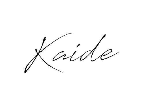 How to Draw Kaide signature style? Antro_Vectra is a latest design signature styles for name Kaide. Kaide signature style 6 images and pictures png