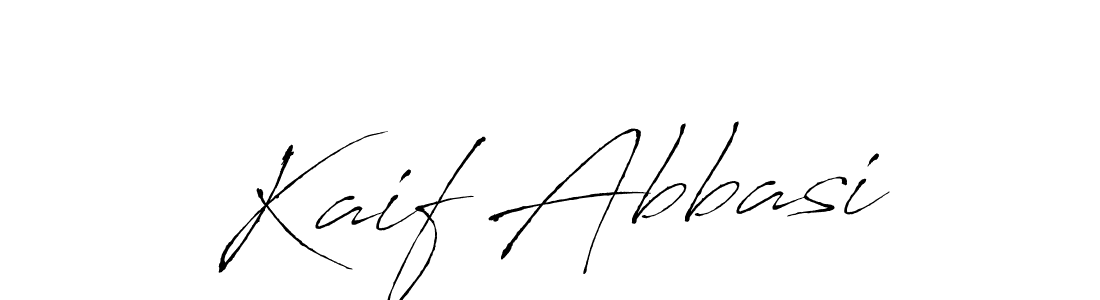 The best way (Antro_Vectra) to make a short signature is to pick only two or three words in your name. The name Kaif Abbasi include a total of six letters. For converting this name. Kaif Abbasi signature style 6 images and pictures png