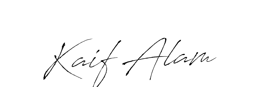 Make a short Kaif Alam signature style. Manage your documents anywhere anytime using Antro_Vectra. Create and add eSignatures, submit forms, share and send files easily. Kaif Alam signature style 6 images and pictures png