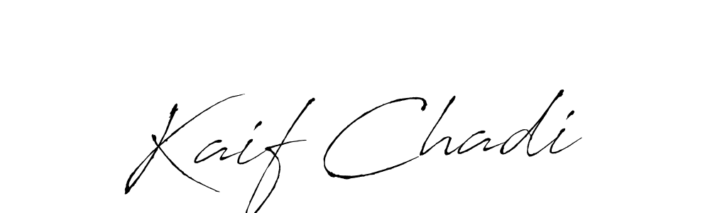 This is the best signature style for the Kaif Chadi name. Also you like these signature font (Antro_Vectra). Mix name signature. Kaif Chadi signature style 6 images and pictures png