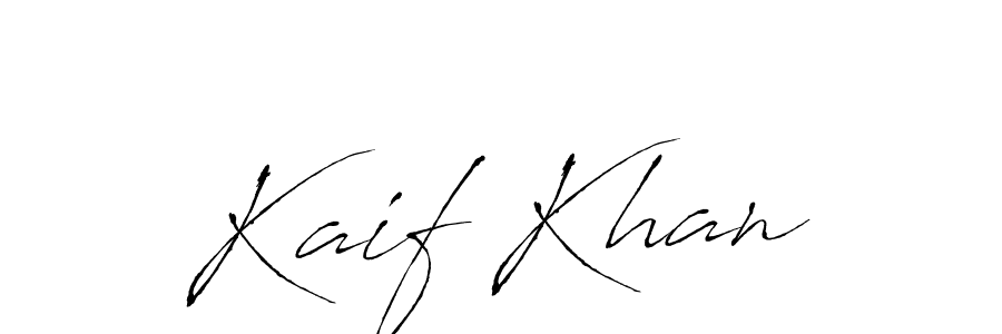 You can use this online signature creator to create a handwritten signature for the name Kaif Khan. This is the best online autograph maker. Kaif Khan signature style 6 images and pictures png