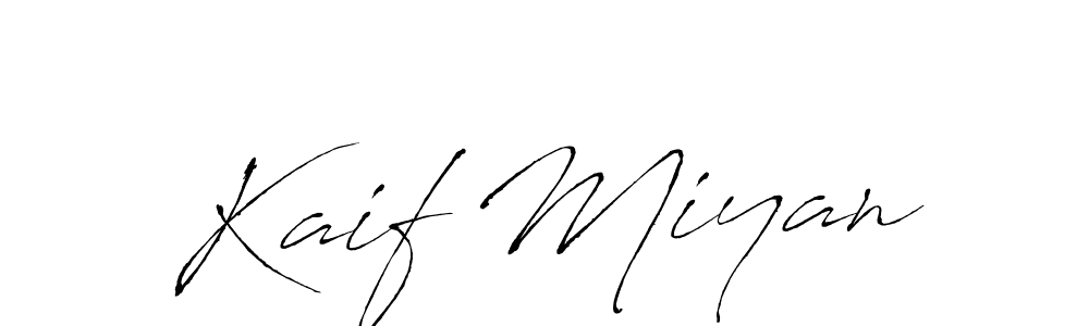 You can use this online signature creator to create a handwritten signature for the name Kaif Miyan. This is the best online autograph maker. Kaif Miyan signature style 6 images and pictures png
