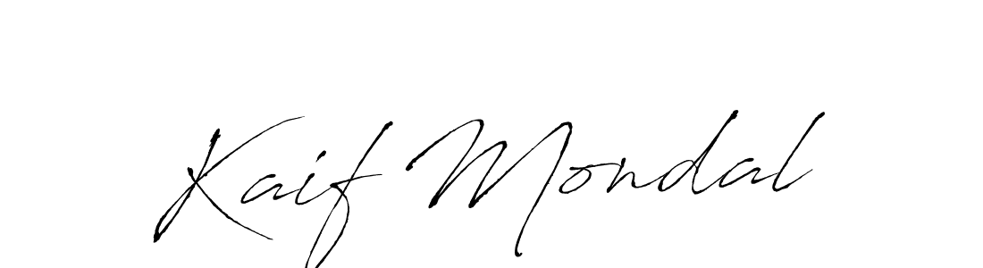 Antro_Vectra is a professional signature style that is perfect for those who want to add a touch of class to their signature. It is also a great choice for those who want to make their signature more unique. Get Kaif Mondal name to fancy signature for free. Kaif Mondal signature style 6 images and pictures png