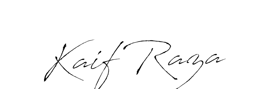 Make a short Kaif Raza signature style. Manage your documents anywhere anytime using Antro_Vectra. Create and add eSignatures, submit forms, share and send files easily. Kaif Raza signature style 6 images and pictures png