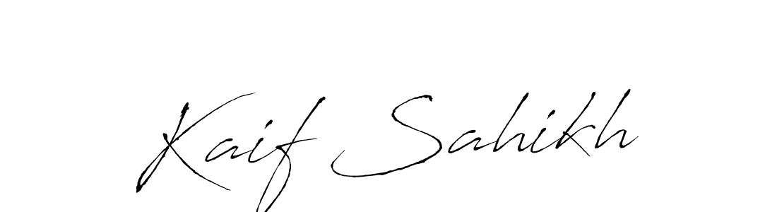 Here are the top 10 professional signature styles for the name Kaif Sahikh. These are the best autograph styles you can use for your name. Kaif Sahikh signature style 6 images and pictures png