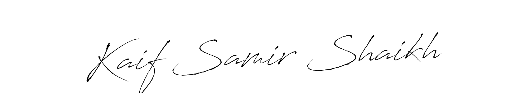 Here are the top 10 professional signature styles for the name Kaif Samir Shaikh. These are the best autograph styles you can use for your name. Kaif Samir Shaikh signature style 6 images and pictures png