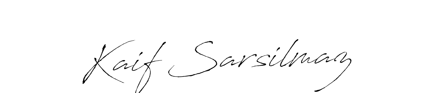 if you are searching for the best signature style for your name Kaif Sarsilmaz. so please give up your signature search. here we have designed multiple signature styles  using Antro_Vectra. Kaif Sarsilmaz signature style 6 images and pictures png