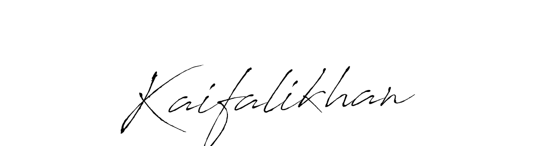 Similarly Antro_Vectra is the best handwritten signature design. Signature creator online .You can use it as an online autograph creator for name Kaifalikhan. Kaifalikhan signature style 6 images and pictures png