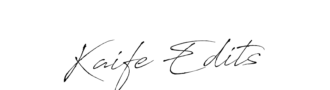 Make a beautiful signature design for name Kaife Edits. Use this online signature maker to create a handwritten signature for free. Kaife Edits signature style 6 images and pictures png