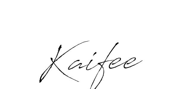 How to Draw Kaifee signature style? Antro_Vectra is a latest design signature styles for name Kaifee. Kaifee signature style 6 images and pictures png