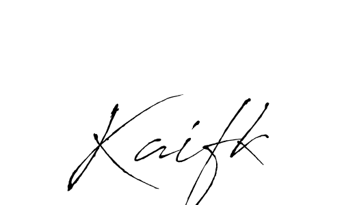 How to Draw Kaifk signature style? Antro_Vectra is a latest design signature styles for name Kaifk. Kaifk signature style 6 images and pictures png