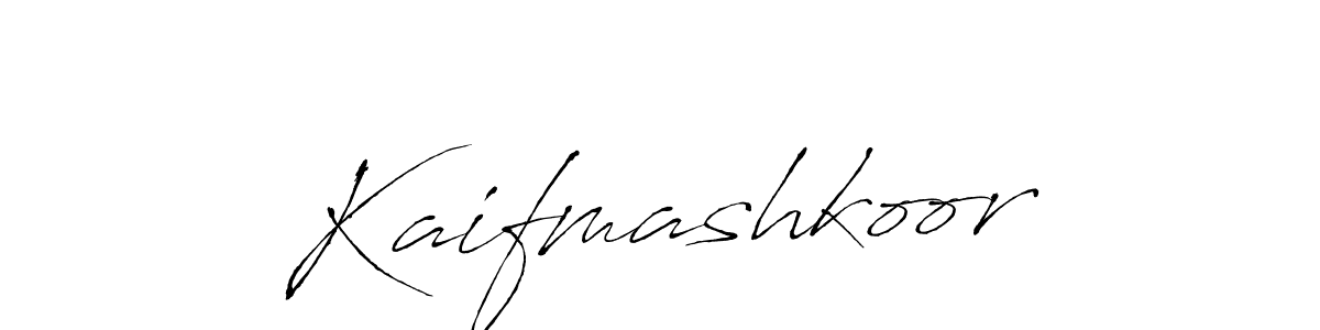 How to Draw Kaifmashkoor signature style? Antro_Vectra is a latest design signature styles for name Kaifmashkoor. Kaifmashkoor signature style 6 images and pictures png