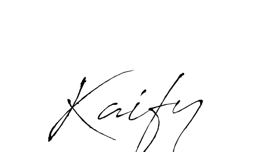 Best and Professional Signature Style for Kaify. Antro_Vectra Best Signature Style Collection. Kaify signature style 6 images and pictures png