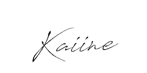 Also You can easily find your signature by using the search form. We will create Kaiine name handwritten signature images for you free of cost using Antro_Vectra sign style. Kaiine signature style 6 images and pictures png