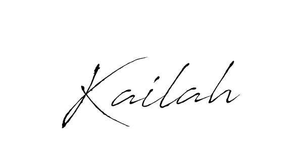 Antro_Vectra is a professional signature style that is perfect for those who want to add a touch of class to their signature. It is also a great choice for those who want to make their signature more unique. Get Kailah name to fancy signature for free. Kailah signature style 6 images and pictures png
