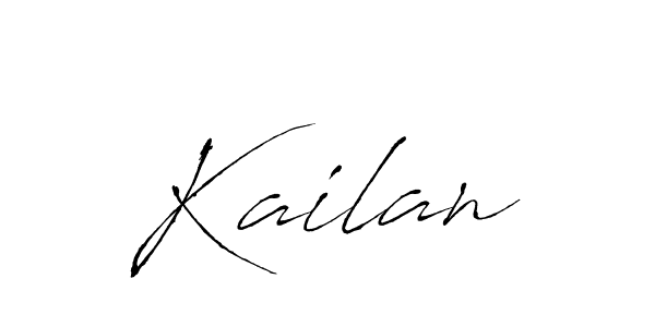 Once you've used our free online signature maker to create your best signature Antro_Vectra style, it's time to enjoy all of the benefits that Kailan name signing documents. Kailan signature style 6 images and pictures png