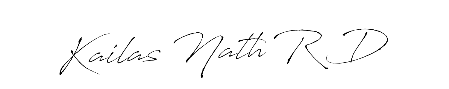 Make a short Kailas Nath R D signature style. Manage your documents anywhere anytime using Antro_Vectra. Create and add eSignatures, submit forms, share and send files easily. Kailas Nath R D signature style 6 images and pictures png