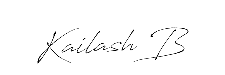 You can use this online signature creator to create a handwritten signature for the name Kailash B. This is the best online autograph maker. Kailash B signature style 6 images and pictures png