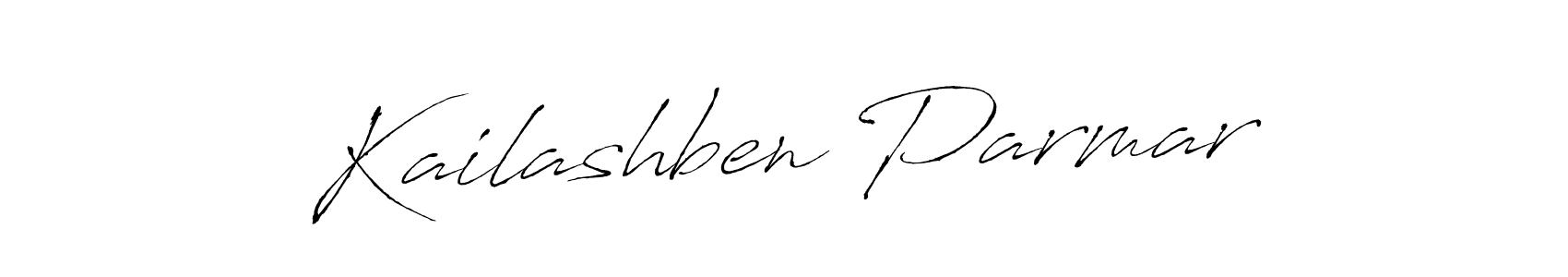 Make a short Kailashben Parmar signature style. Manage your documents anywhere anytime using Antro_Vectra. Create and add eSignatures, submit forms, share and send files easily. Kailashben Parmar signature style 6 images and pictures png