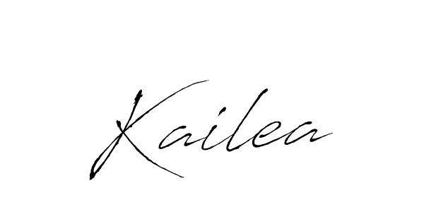 Make a beautiful signature design for name Kailea. With this signature (Antro_Vectra) style, you can create a handwritten signature for free. Kailea signature style 6 images and pictures png