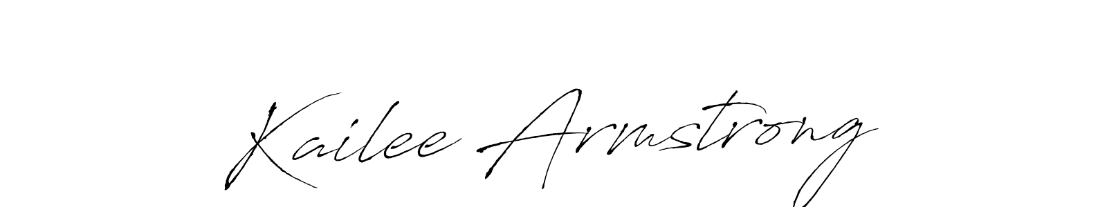 This is the best signature style for the Kailee Armstrong name. Also you like these signature font (Antro_Vectra). Mix name signature. Kailee Armstrong signature style 6 images and pictures png