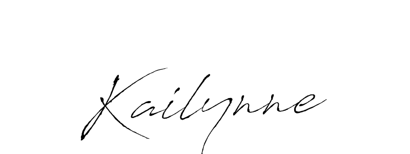 You should practise on your own different ways (Antro_Vectra) to write your name (Kailynne) in signature. don't let someone else do it for you. Kailynne signature style 6 images and pictures png