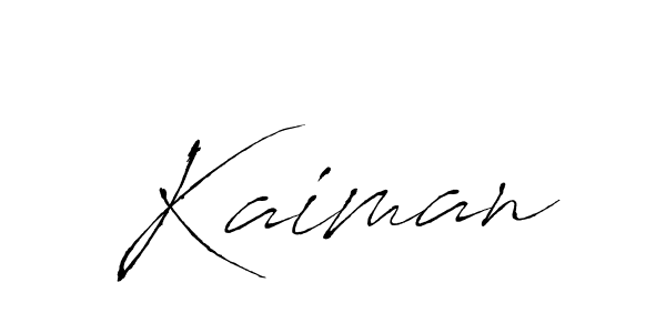 You should practise on your own different ways (Antro_Vectra) to write your name (Kaiman) in signature. don't let someone else do it for you. Kaiman signature style 6 images and pictures png