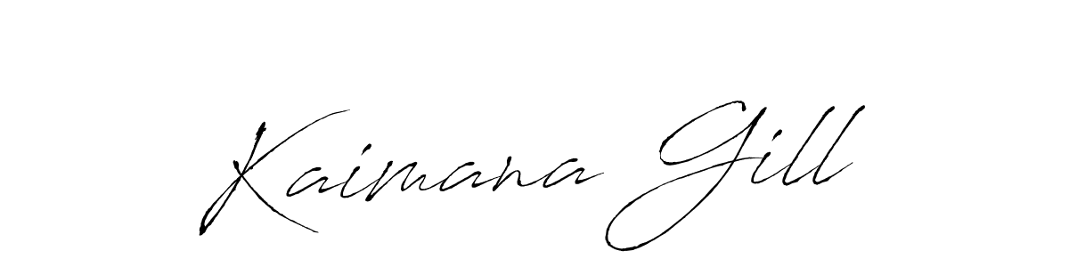 This is the best signature style for the Kaimana Gill name. Also you like these signature font (Antro_Vectra). Mix name signature. Kaimana Gill signature style 6 images and pictures png