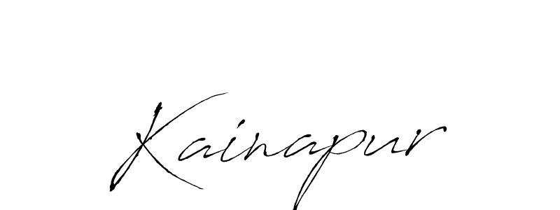 Also You can easily find your signature by using the search form. We will create Kainapur name handwritten signature images for you free of cost using Antro_Vectra sign style. Kainapur signature style 6 images and pictures png