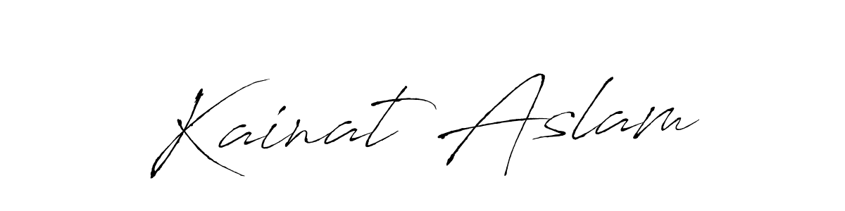 How to Draw Kainat Aslam signature style? Antro_Vectra is a latest design signature styles for name Kainat Aslam. Kainat Aslam signature style 6 images and pictures png