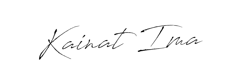 You can use this online signature creator to create a handwritten signature for the name Kainat Ima. This is the best online autograph maker. Kainat Ima signature style 6 images and pictures png