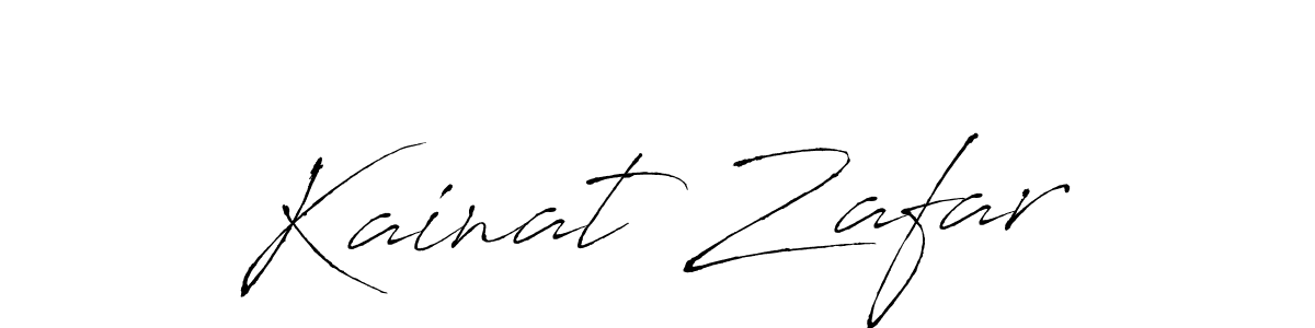 You can use this online signature creator to create a handwritten signature for the name Kainat Zafar. This is the best online autograph maker. Kainat Zafar signature style 6 images and pictures png