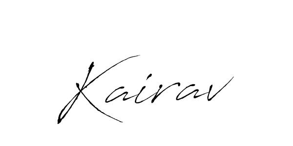 Also we have Kairav name is the best signature style. Create professional handwritten signature collection using Antro_Vectra autograph style. Kairav signature style 6 images and pictures png