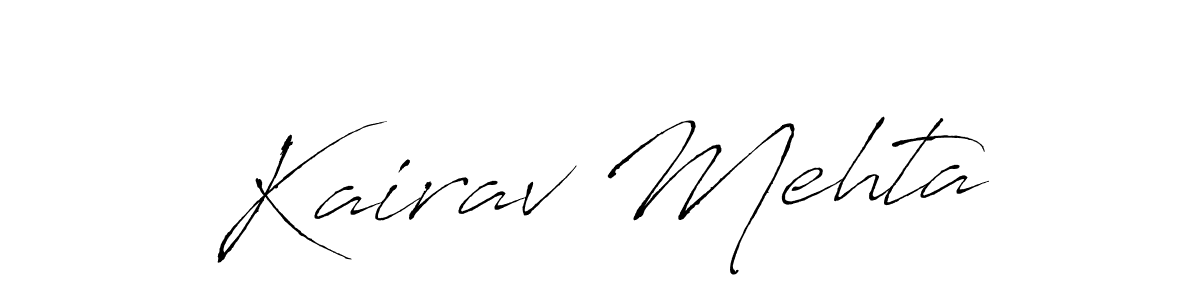if you are searching for the best signature style for your name Kairav Mehta. so please give up your signature search. here we have designed multiple signature styles  using Antro_Vectra. Kairav Mehta signature style 6 images and pictures png