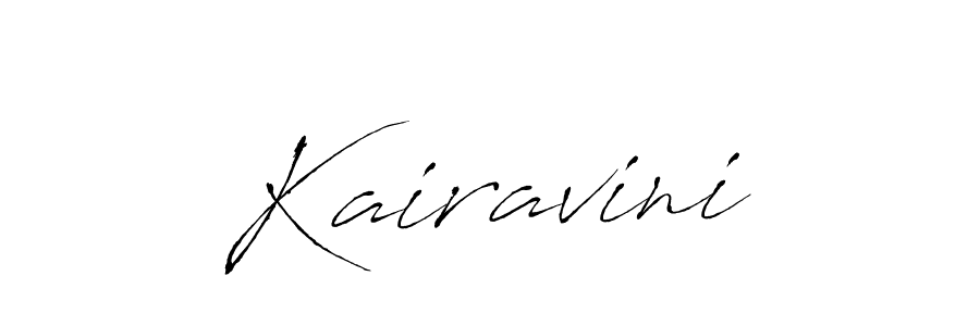if you are searching for the best signature style for your name Kairavini. so please give up your signature search. here we have designed multiple signature styles  using Antro_Vectra. Kairavini signature style 6 images and pictures png