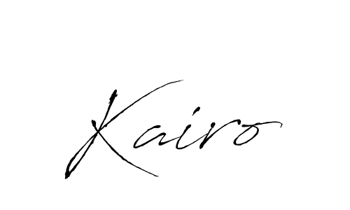 How to make Kairo name signature. Use Antro_Vectra style for creating short signs online. This is the latest handwritten sign. Kairo signature style 6 images and pictures png