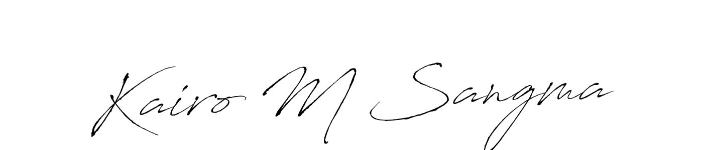 Check out images of Autograph of Kairo M Sangma name. Actor Kairo M Sangma Signature Style. Antro_Vectra is a professional sign style online. Kairo M Sangma signature style 6 images and pictures png