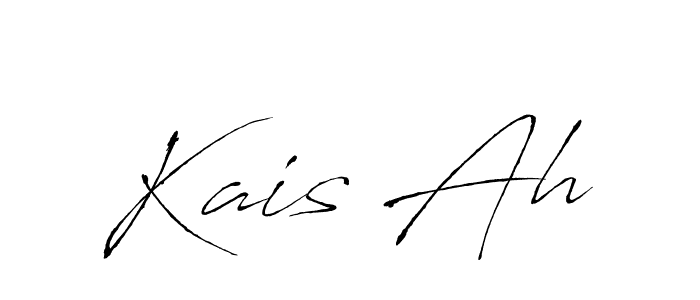 Also we have Kais Ah name is the best signature style. Create professional handwritten signature collection using Antro_Vectra autograph style. Kais Ah signature style 6 images and pictures png