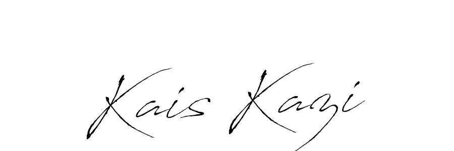 Make a beautiful signature design for name Kais Kazi. Use this online signature maker to create a handwritten signature for free. Kais Kazi signature style 6 images and pictures png