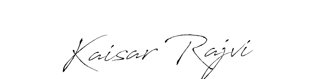 Make a beautiful signature design for name Kaisar Rajvi. Use this online signature maker to create a handwritten signature for free. Kaisar Rajvi signature style 6 images and pictures png