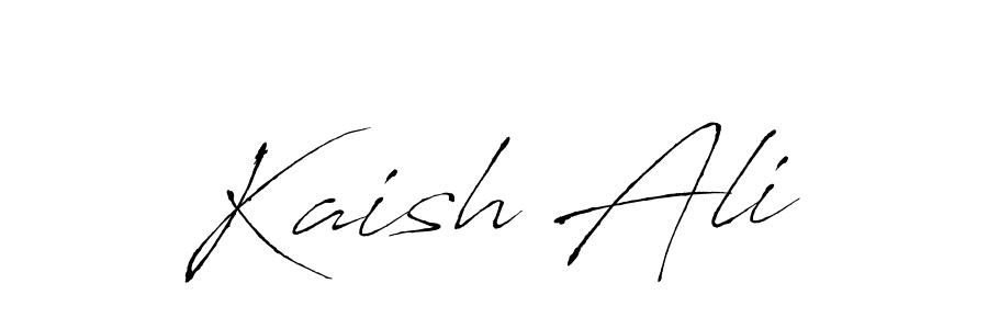 Make a beautiful signature design for name Kaish Ali. Use this online signature maker to create a handwritten signature for free. Kaish Ali signature style 6 images and pictures png