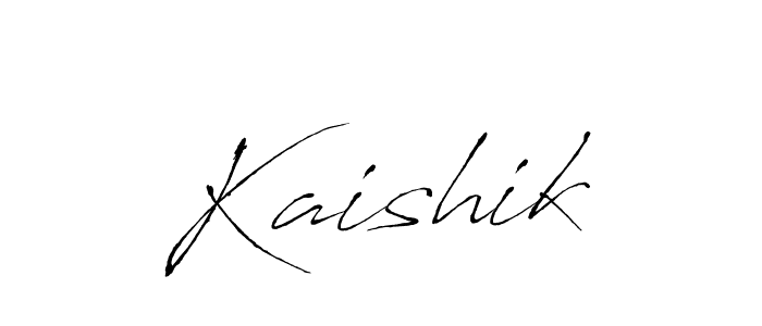 Antro_Vectra is a professional signature style that is perfect for those who want to add a touch of class to their signature. It is also a great choice for those who want to make their signature more unique. Get Kaishik name to fancy signature for free. Kaishik signature style 6 images and pictures png