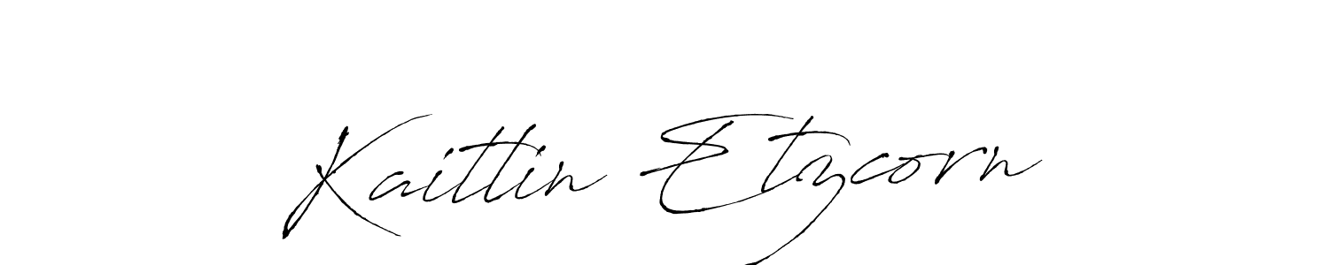 It looks lik you need a new signature style for name Kaitlin Etzcorn. Design unique handwritten (Antro_Vectra) signature with our free signature maker in just a few clicks. Kaitlin Etzcorn signature style 6 images and pictures png