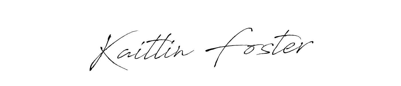 Use a signature maker to create a handwritten signature online. With this signature software, you can design (Antro_Vectra) your own signature for name Kaitlin Foster. Kaitlin Foster signature style 6 images and pictures png